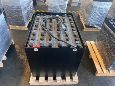 Linde Electric Forklift R20P Battery Pack 3PzS450 2X24V(L-TRAYS) Industrial Vehicle Lead-acid Battery
