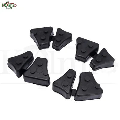 KOLMIO-LAM Fit for Motorcycle Rear Damper Buffer Set for Yamaha XT600X TTR600 Shock Absorption Cushion Rubber Parts Replacement