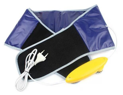 55W Body Waist Shaping Sauna Tummy Belt Waist Trimmer Weight Loss Electric Slimming Belt