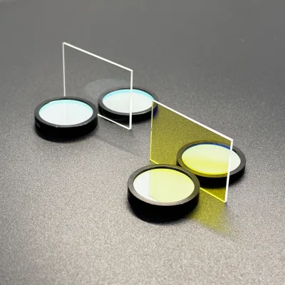 CWL520nm FWHM40nm Optical Bandpass Filters Customizable Size for Optical Instruments