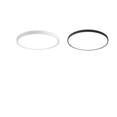 Modern Full-Spectrum Ultra-Thin Aluminum LED Ceiling Lamp Remote Control IP33 Home Office Living Room Eye Protection Three-Proof