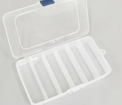 PP5 Grid Plastic Box Vertical 6 Grid Fixed Insert Small Jewelry Frobnitz Storage Box