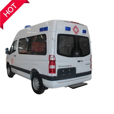 FOTON Ambulance FWD Mobile Medical Monitoring Car