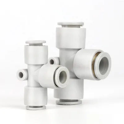 Factory Supply SMC Type KQ2T Equal/variable Tee Joint Pneumatic Quick Fitting Pneumatic air Fitting