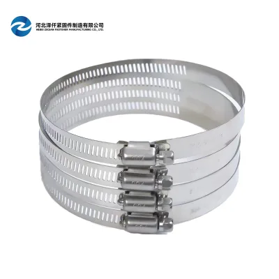 High-quality German Stainless Steel Hose Clamps, Adjustable Clamps, Automotive Fixture Tools W1, W2, W3, W4