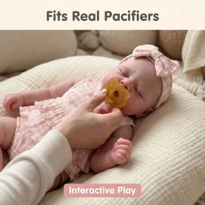 BPA-Free Silicone Baby Pacifier Soother for Newborns Cute Animal Cartoon Design