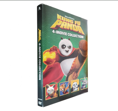 Complete Series DVD BOXED SETS MOVIES TV Show Films Ebay Factory Supply New Releases Disc KUNG FU PANDA 4-MOVIE COLLECTION 5DVD