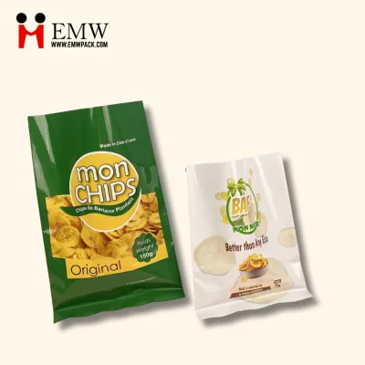 Custom Print Snack Packaging Bag Food Grade