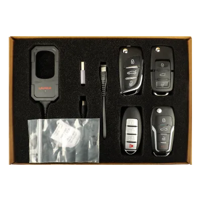 Launch X431 Key Programmer Remote Maker with Super Chip and 4 Sets of Smart Keys