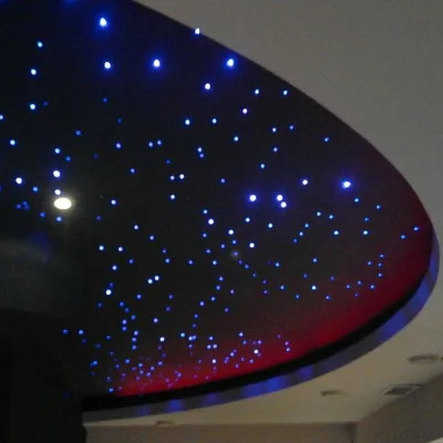 LED Fiber Optic Starry Inside Shopping Mall Ceiling Light with Remote Control