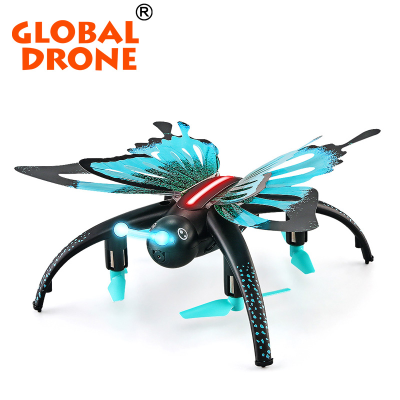 Special Drone! JJRC H42WH Butterfly Drone 6-Axis Gyro Voice Control Dual Mode RC Quadcopter for Flying VS H37 Mini