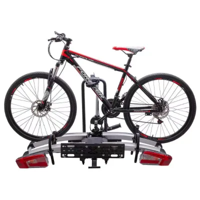Hot Selling Car Bike Rack in Europe and America, Mountain Bike Fixed Frame, 2 Rear Luggage Racks, Single Rack,