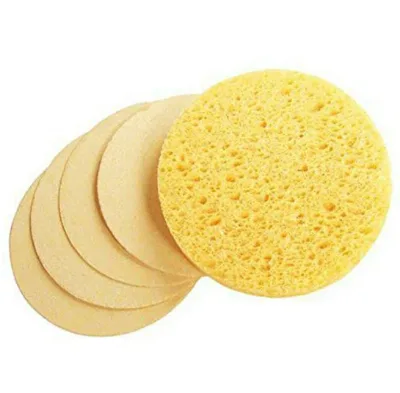 Biodegradable Facial Disposable Wood Pulp Cotton for Natural Facial Cleansing Deep Cleansing Compressed Wood Pulp Cotton