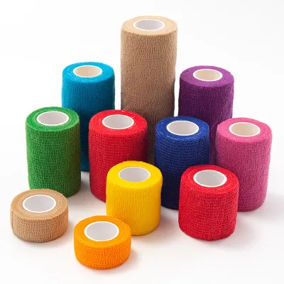 Non Woven Cotton Easy Tear Adhesive Plaster for Bandages Roll