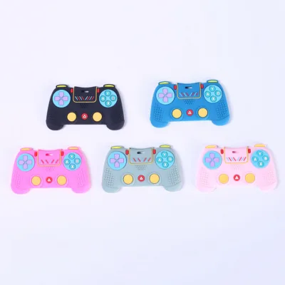 Best-selling Baby Teething Sticks Baby Teether in Game Controller Shape Maternal and Infant Products Teether Baby Teether