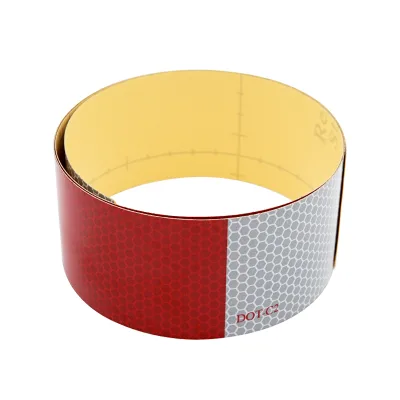 DOT-C2 Flexible High Visibility Car Reflective Tape Reflective Warning Safety Tape