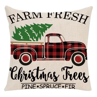 Custom Snowflake Decorative Round Throw Pillow Case Cushion Cover Christmas Pillow Plush Doll Painting Case Cover