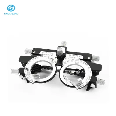 High Quality Trial Lens Frames Pd Adjustable TF-5470 Trial Frame Optometry Optometric Frame Eyepiece Pupil Adjustment