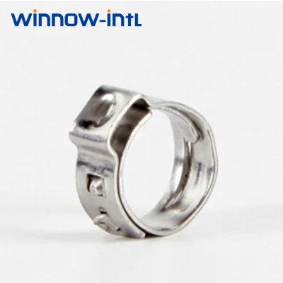 Single Ear Pinch Clamp for Fuel Line and Vacuum Hose