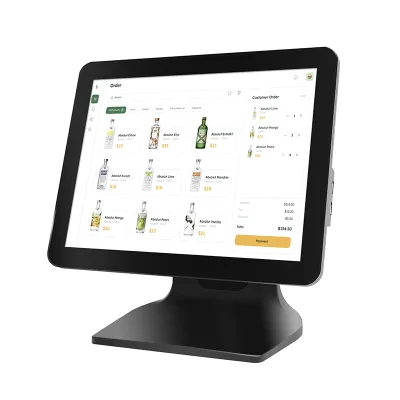 Hot Selling 15.6 Inch All in One Pos Machine Can Led Display Touch Monitor for Retail Shop Front Service