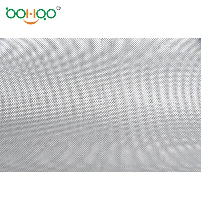 Smooth 200 Gsm Fiberglass Cloth Vinyl Fiberglass Fabric for Surfboards