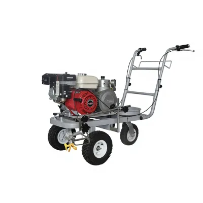 BAOBA H2 Industrial Grade Petrol Power High Pressure Spray Gun for Road Marking Machine 220V/50Hz 8L/min 22MPa