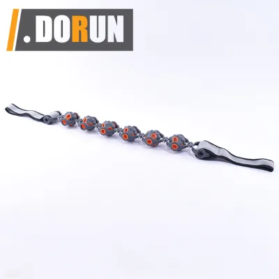 Back Massage Roller Rope, Therapy Massage Tool, Self Massage Tool for Neck Leg Back Muscle Pain Relief and Lymphatic Draina