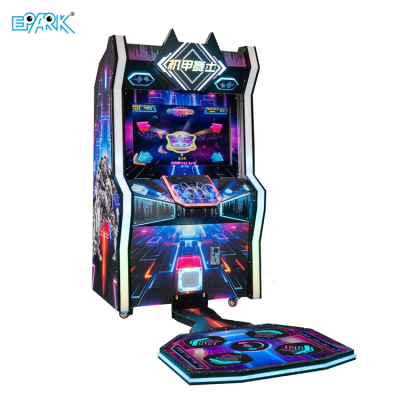 Factory Direct Sales Kids' Dance Machine Coin-operated Game Machine Mecha Dancer