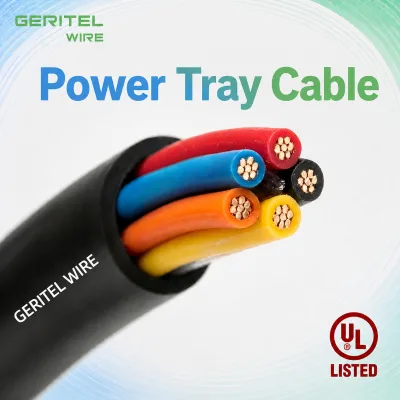 TC-ER Cable 600V Sunlight Resistant Low Voltage Copper Conductor Protection Class II UL1277 Industrial Automation Power Cable