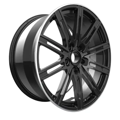 Borui Custom Forged Aluminium Alloy Car Rims Racing Wheel Rims for Porsche 911 Panamera Cayenne Taycan Macan