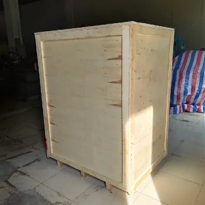 International Logistics Export Transportation Solution Provider, Large-sized Wooden Cases for Export to Europe USA, DDP