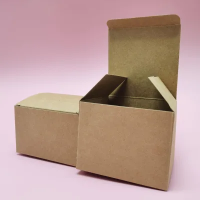 Paper Gift Box Packaging Corrugated Paper Box Recycled Storage Paper Box