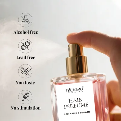 Wholesale Mokeru Flower Hair Mist - Professional Salon Quality Hair Perfume with Natural Floral Essence, OEM Accepted