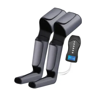 Foot Massager Machine Therapy Lymphatic Drainage Pressure Recovery Air Compression Leg air Massager