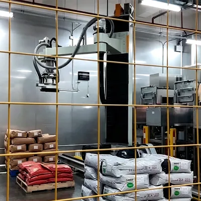 25kg 40kg Automatic Catalyst Depalletizing Robotic Arm Manipulator Depalletizer Intelligent Column Depalletize
