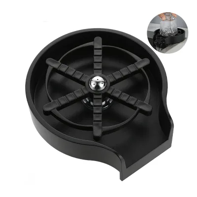 Kitchen Sink Automatic Pressurized Smart High Pressure Glass Rinser Automatic Cup Washer