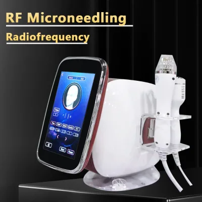 Golden Microneedling, RF Fraction, Microneedling, Acne Scar Machine, Microneedling, Facial Skin Rejuvenation, Cold Hammer