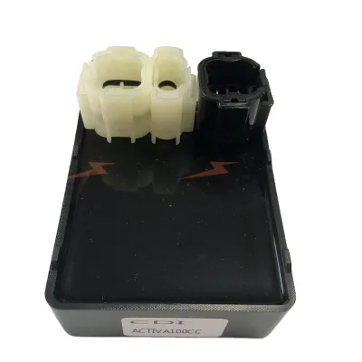 Factory Direct Wholesale Motorcycle Accessories Cdi Black Plastic Igniter for ACTIVA 100Cc