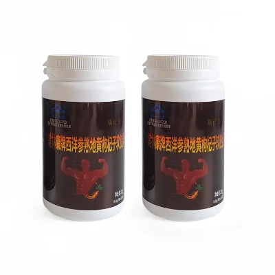 High Quality Natural Male Supplements with Unique Plant-based Formulas at Factory Prices Promote Male Health