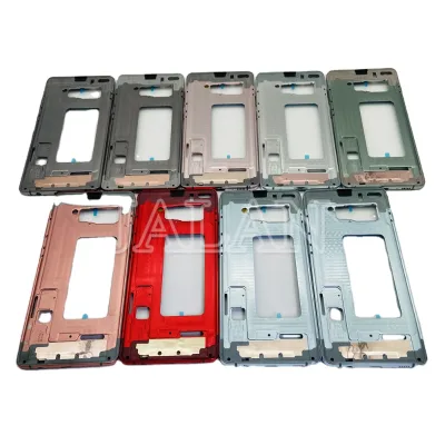 Middle Frame for Samsung S7 Edge S8 S9 S10 Plus Note 8 9 10 10plus LCD Display Middle Bezel Back Housing Case Replace Repair