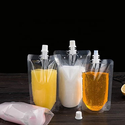 Stand up Spout Pouch