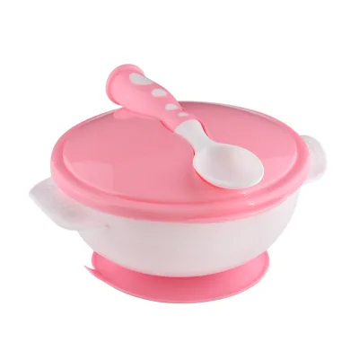 Latest Baby Products Baby Silicone Bowl Set With Spoon
