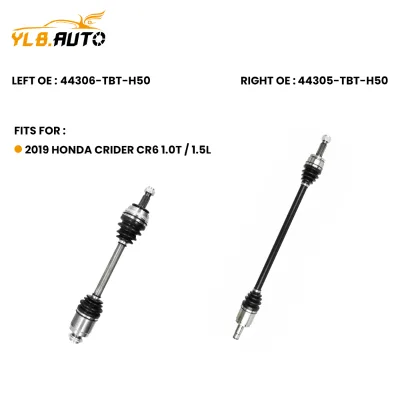 Heavy Duty Front Drive Shaft for Honda Crider 2019 1.0T 1.5L 44306-TBT-H50 44305-TBT-H50