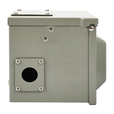 S20 Large Space Heavy Duty Weatherproof Rv Power Outlet Panel Box, RV Panel Outlet with a 20, 30, 50 Amp Receptacle Installed