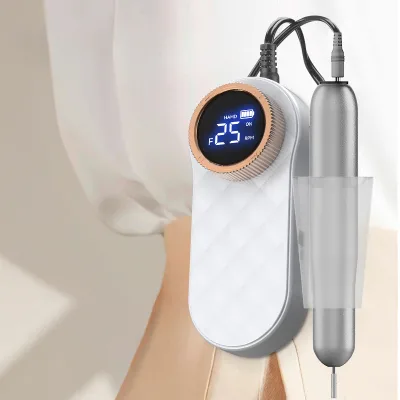 Professional Nail Drill Brushless Manicure Tool with 35000 RPM Speed UK Plug for Nail Art