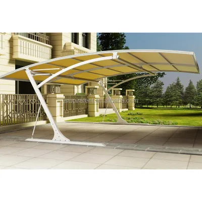 Complete Set Smart Design Membrane Structure Car Parking Tents for Sale