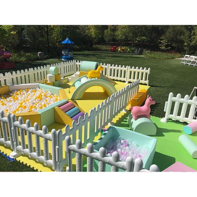 Small Size Commercial Foam Baby Sensory Play Center Package Set Soft Play for Children Softplay Equipment Set