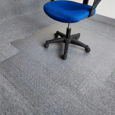 High Quality Frosted Polycarbonate Chair Mat - Unbreakable Floor Protector for Office Use