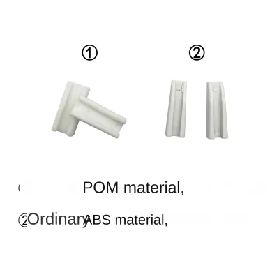 POM Wear-resistant Replacement Plier Jaws Stainless Steel Nozzle Wire-drawing Accessories Detachable DIY Tools Handcrafting