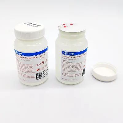 Factory Supply Other Medical Consumable 100ml Sterile Normal Saline 0.9% Sodium Chloride for Wound Care and Irrigation